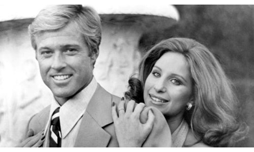 BARBRA STREISAND, ROBERT REDFORD ANISINA OSCAR SAHNESİNDE